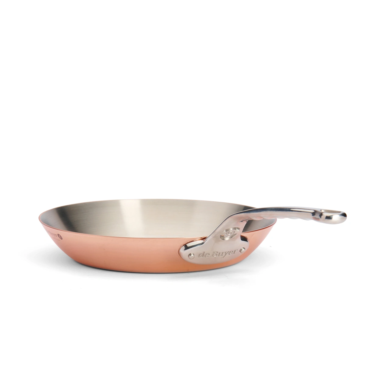De Buyer Kupfer Bratpfanne Induktion 28 cm 28 cm 3