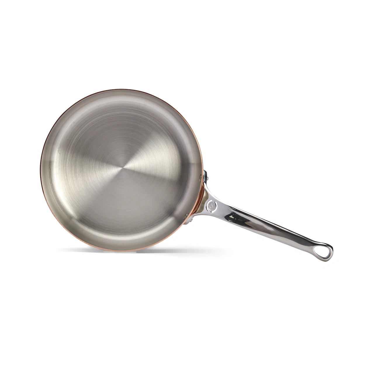 De Buyer Kupfer Sauteuse Induktion 24 cm 5