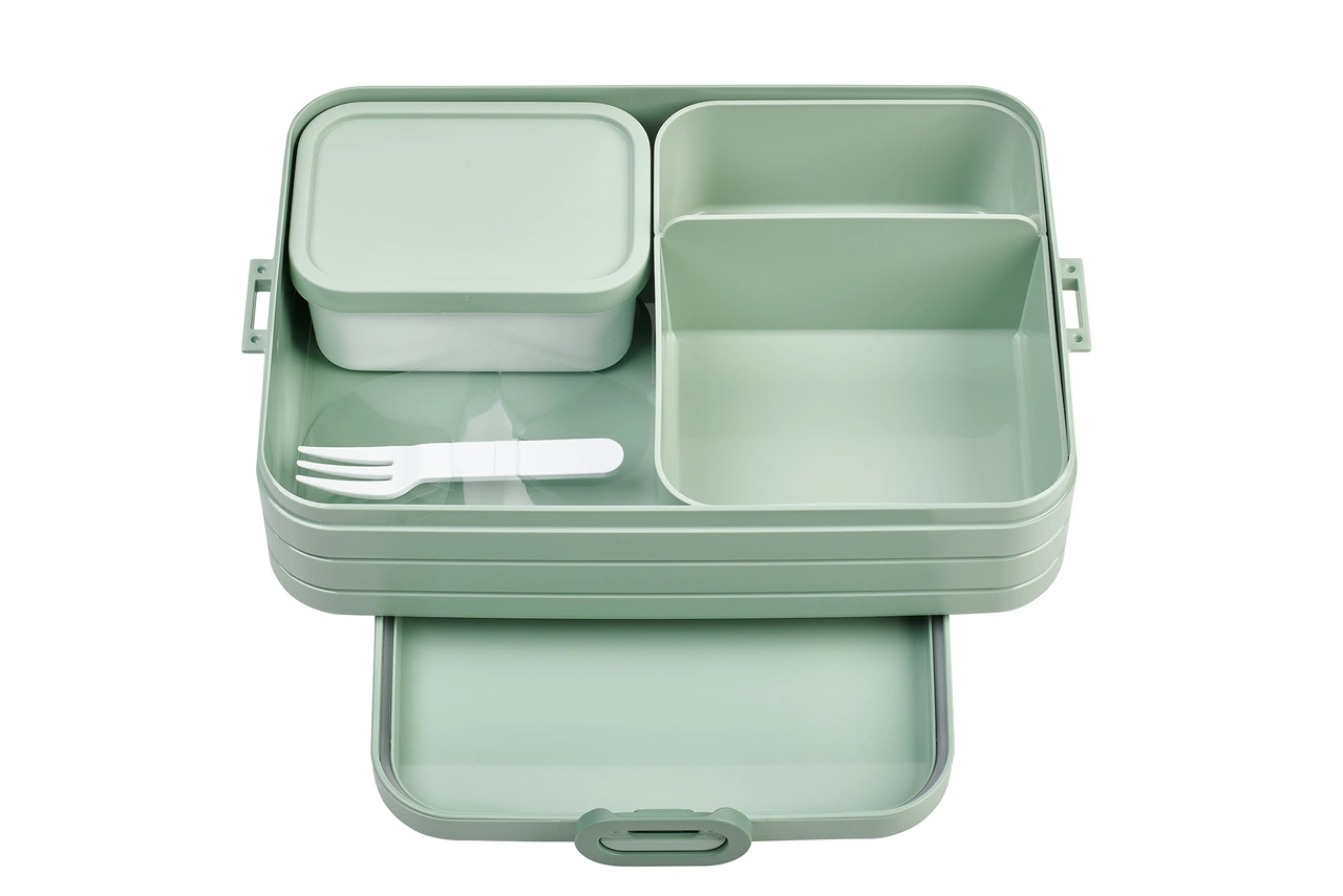 Mepal Bento Lunchbox Take a Break large nordic sage nordic sage 1