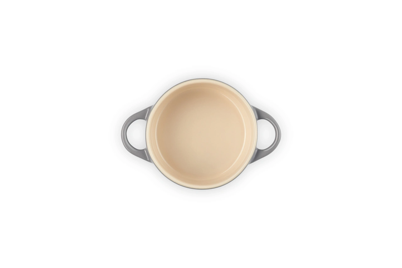 Le Creuset Mini Cocotte flint / grau flint / grau 4