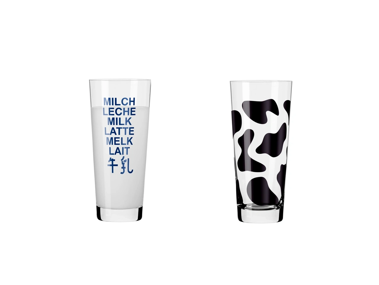 Ritzenhoff Jubilee Collection Milchglas 2er