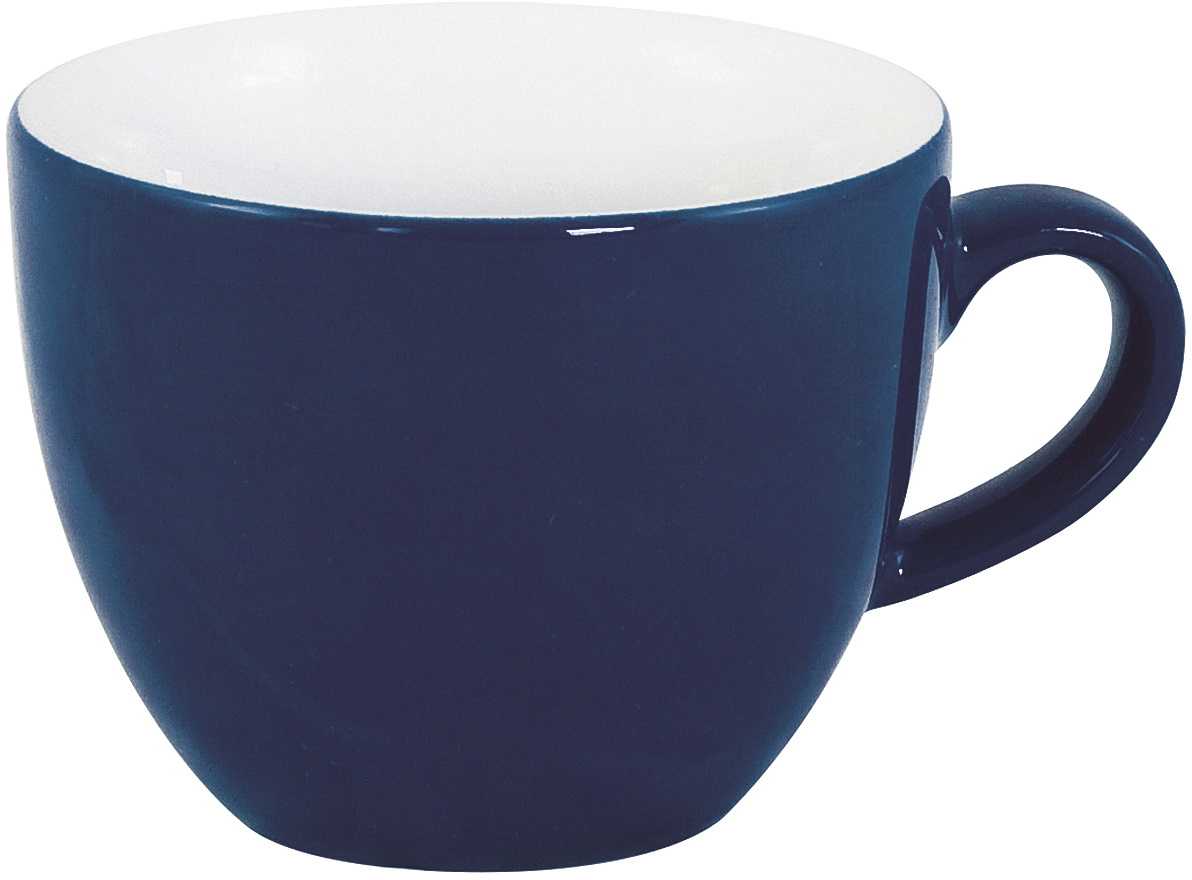 Kahla Pronto Espresso Obertasse royal blue /  dunkelblau 1