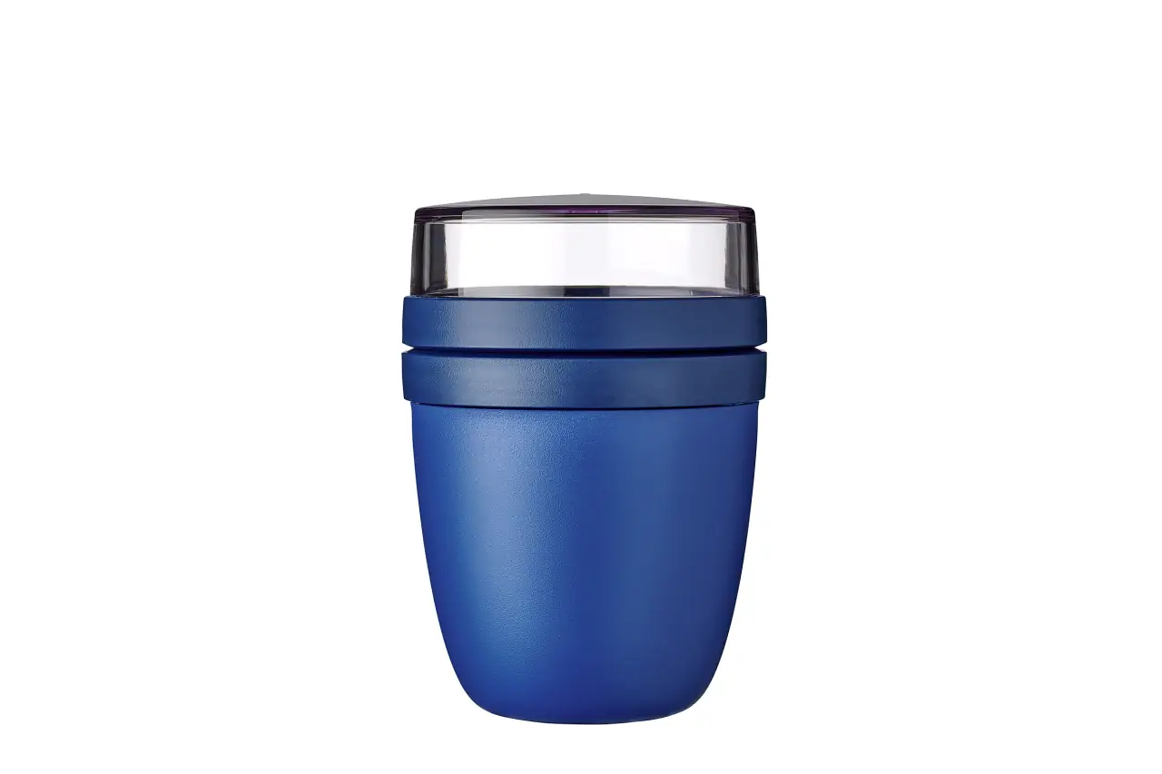 Mepal Lunchpot Ellipse Müslibecher vivid blue | vivid blue