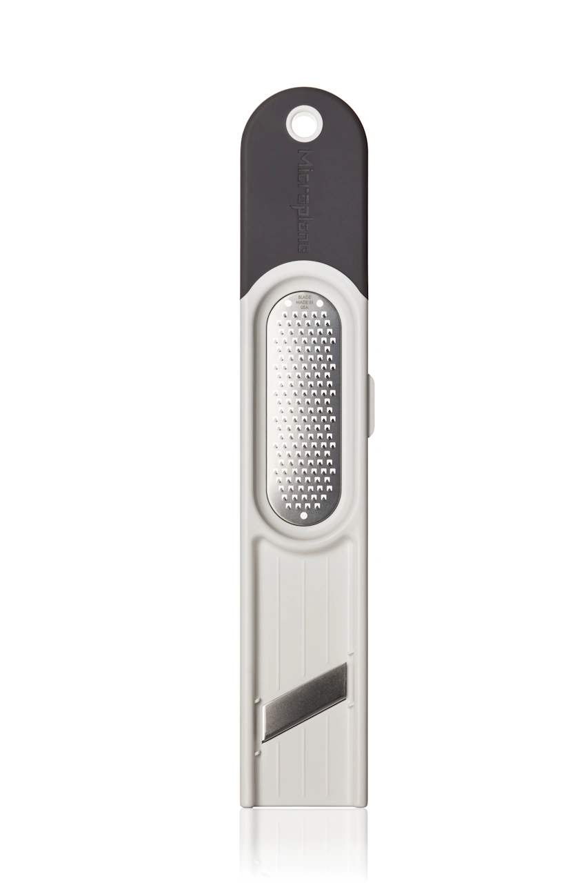 Microplane Ingwer Reibe 3 in 1