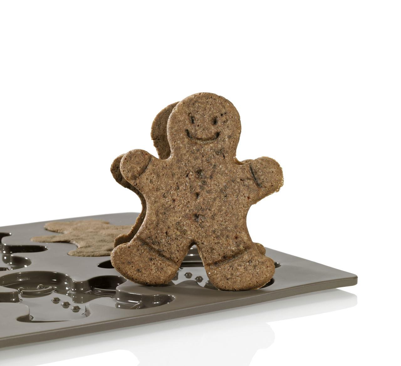 Lurch Flexiform Lebkuchen - Silikonbackform Lebkuchenmännchen 3