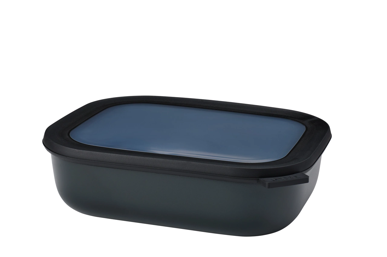 Mepal Multischüssel cirqula 2000 ml nordic black nordic black / schwarz 1