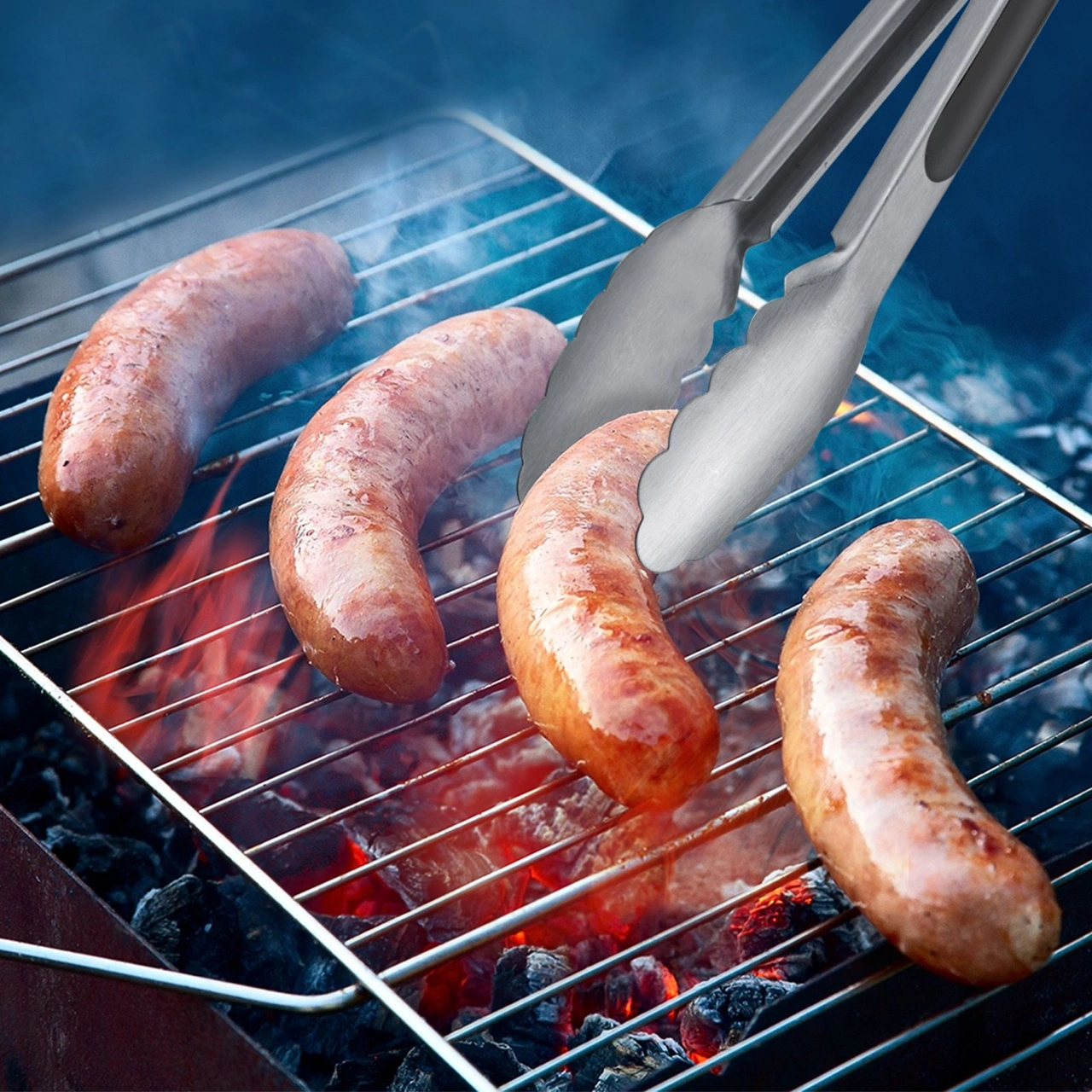 Westmark Edelstahl Grillzange 6