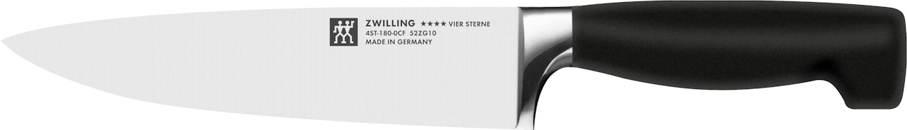 Zwilling Vier Sterne Kochmesser 18 cm