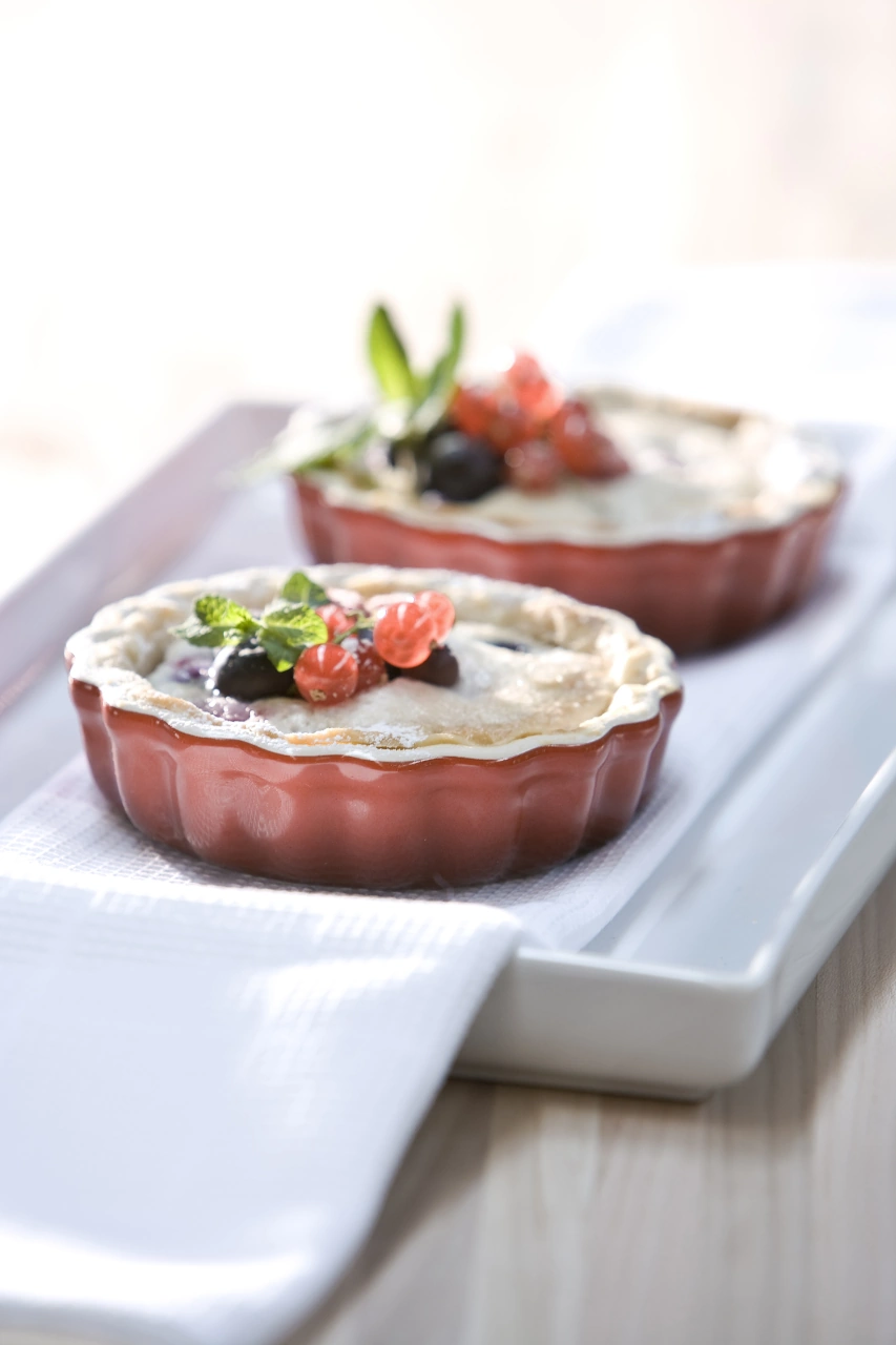 Le Creuset Tarteförmchen 4er Set 2