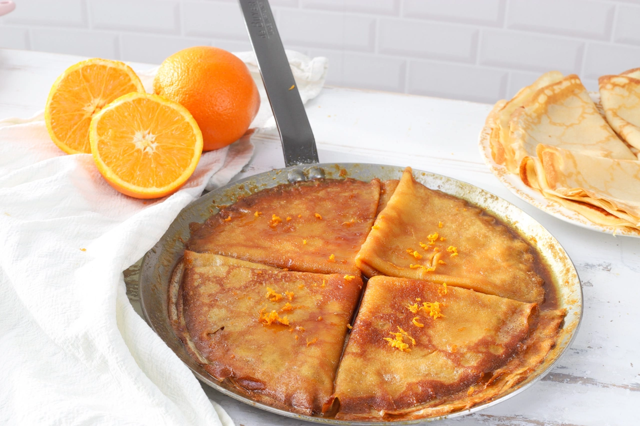De Buyer Crêpespfanne 30 cm - Eisenpfanne 6
