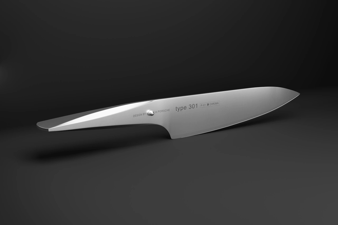 Chroma P-01 Kochmesser 14,5 cm 2