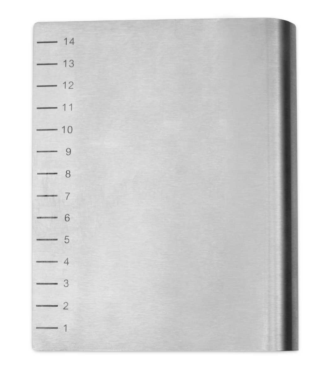 Städter Edelstahl Profiteigkarte 3