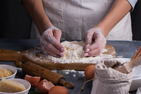 Nudeln mit Ei selber machen Nudeln mit Ei selber machen