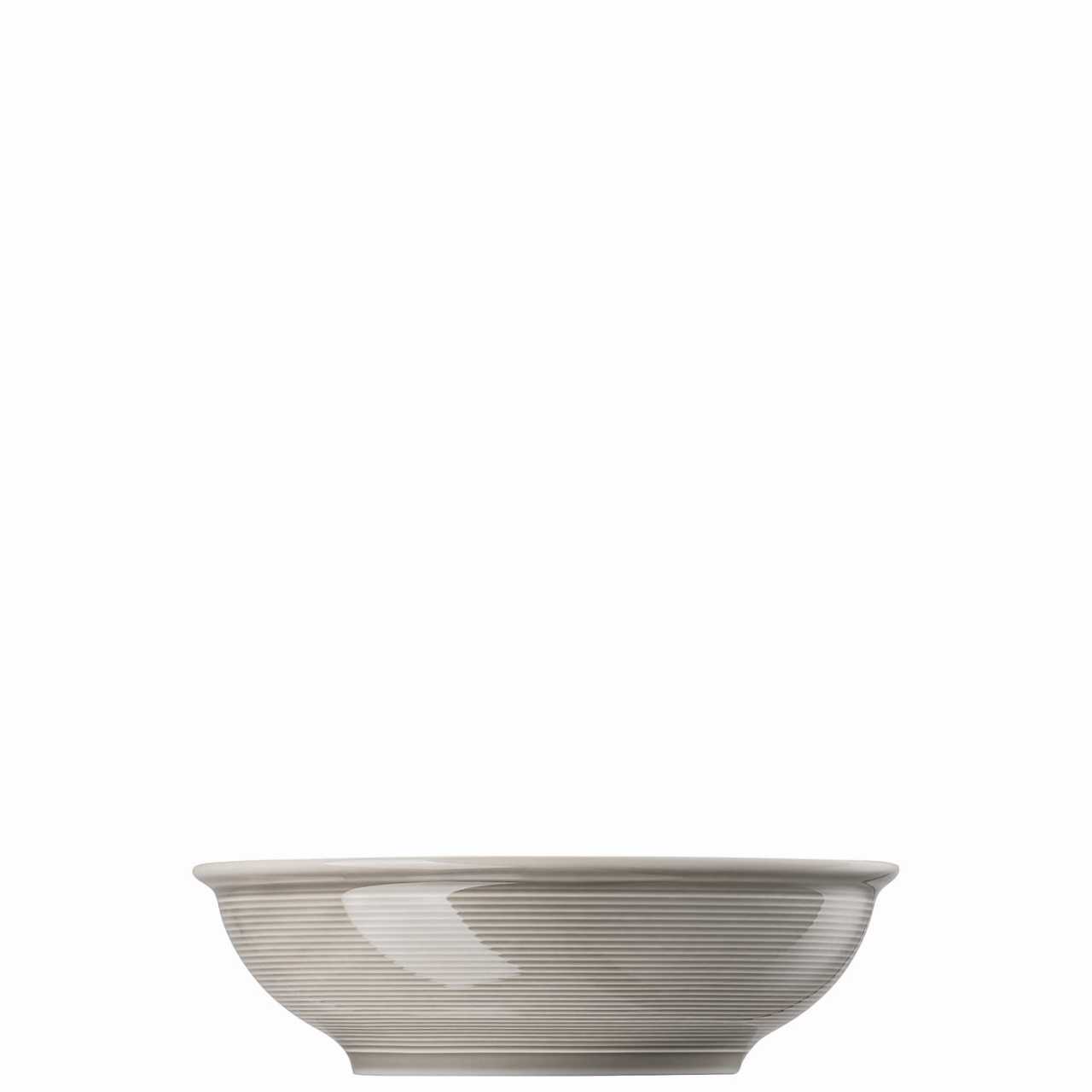 Thomas Trend Colour Schüssel flach 22 cm moon grey / grau 1