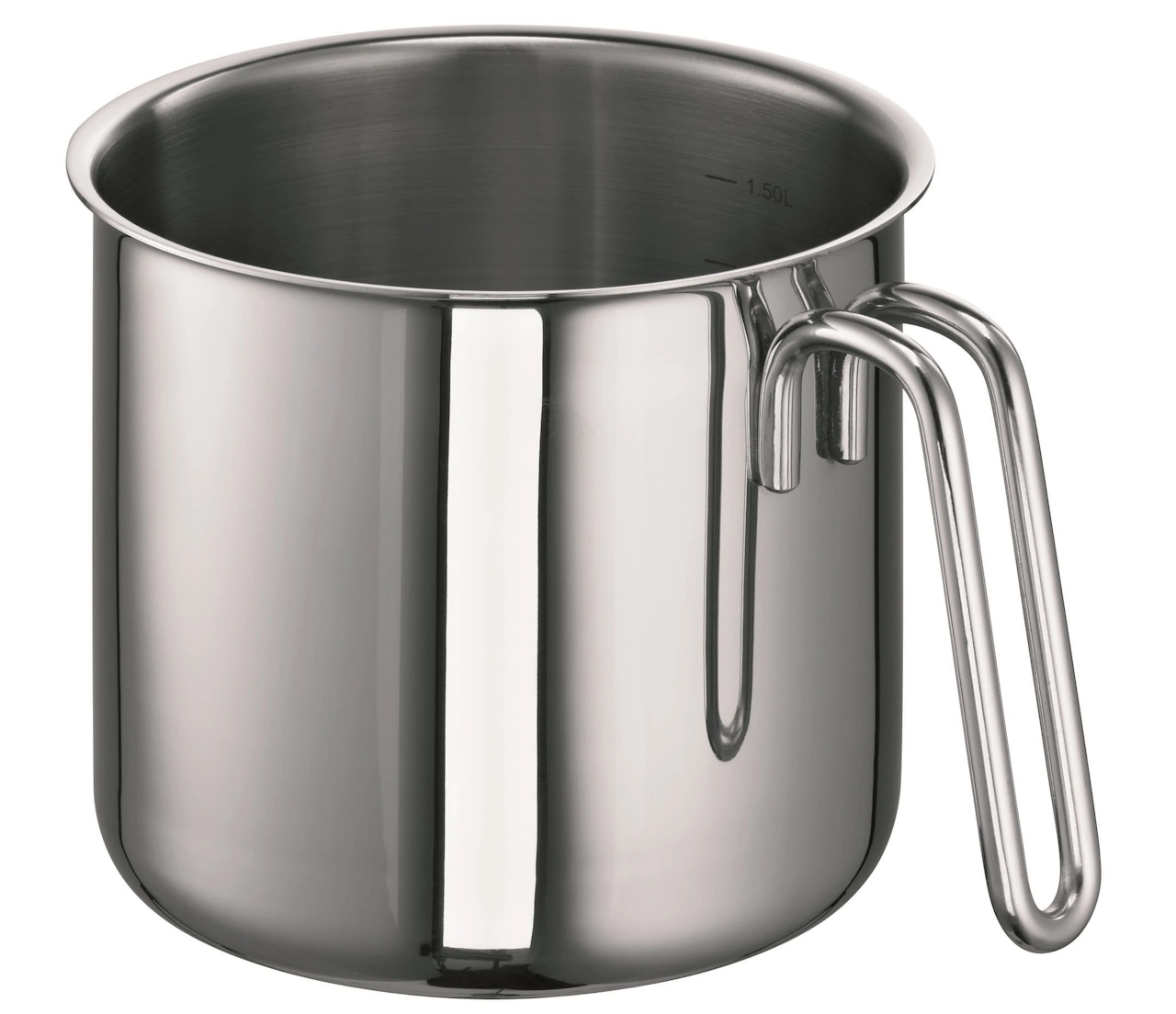 Schulte Ufer Edelstahl Milchtopf Romana 14 cm