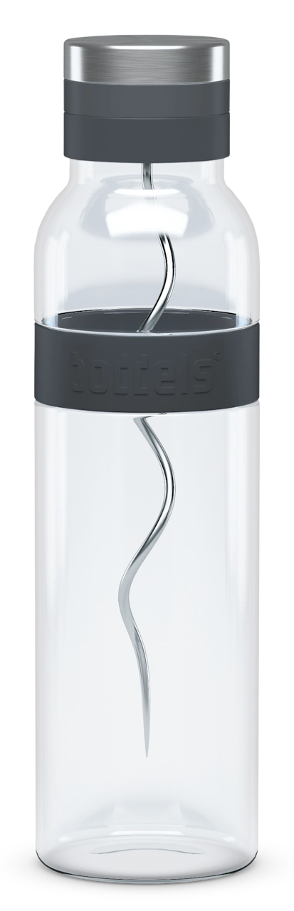BODDELS Glas Karaffe SUND anthrazit 1
