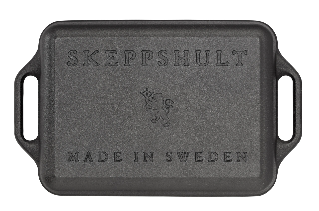 Skeppshult Gusseisen Gratinform 30 cm 4