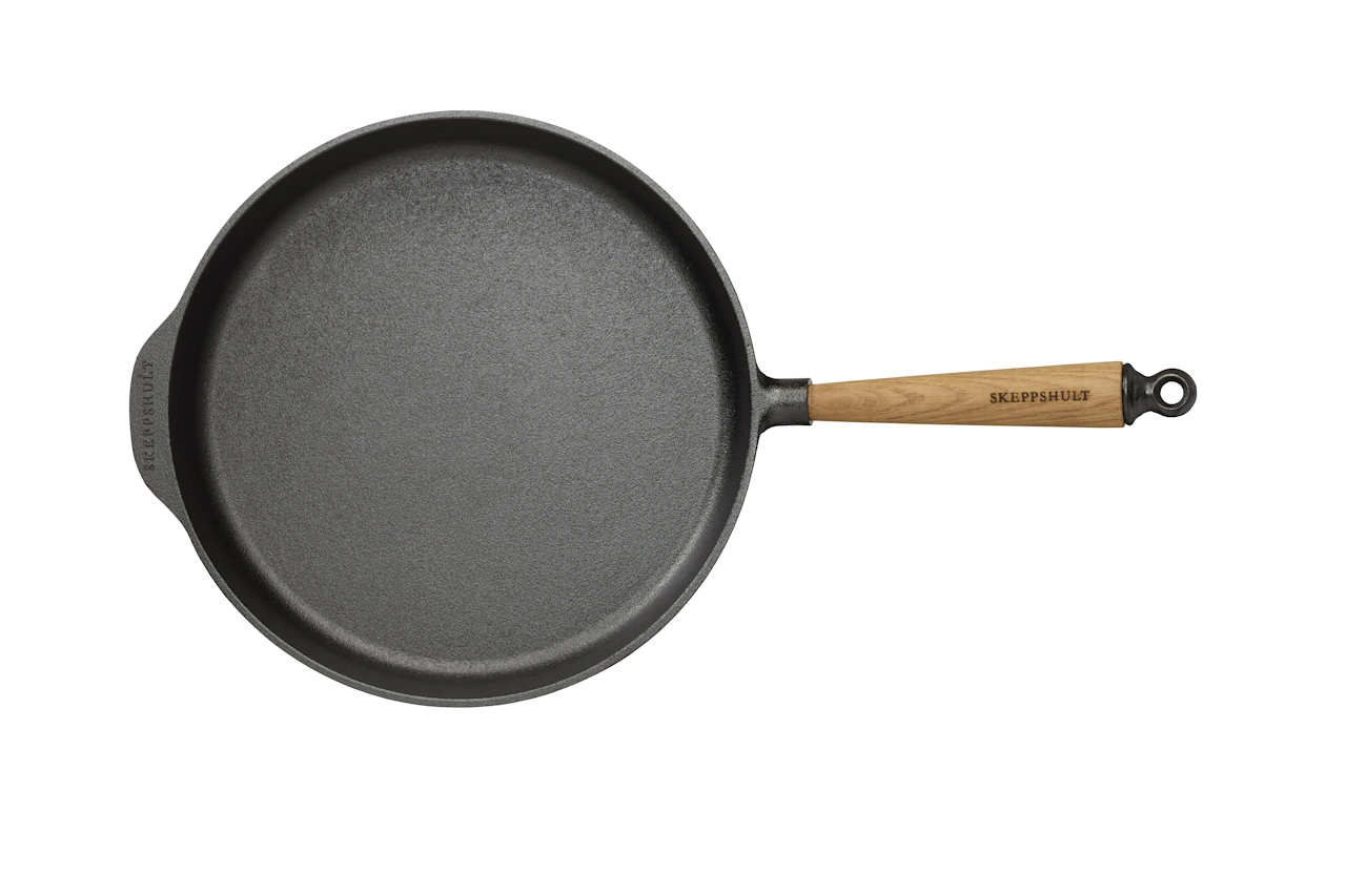Skeppshult Gusseisen Pfanne 30 cm Eichegriff 2