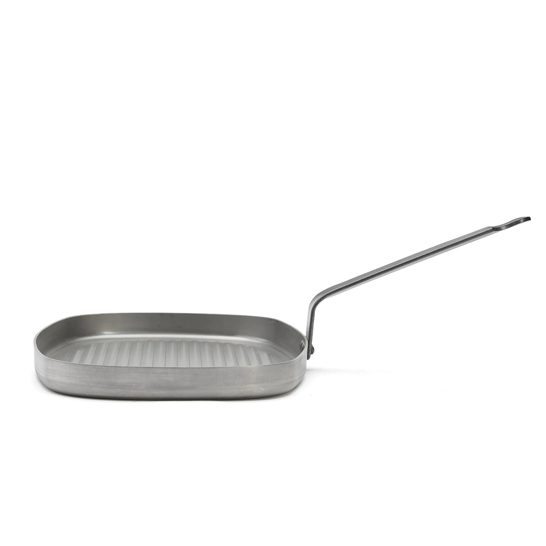 De Buyer Rechteckige Grillpfanne 38 cm - Eisenpfanne 2