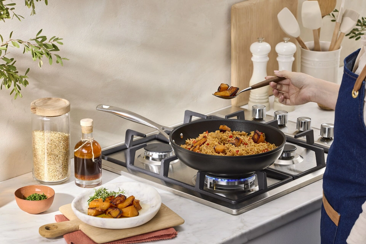 Le Creuset Aluminium Schmorpfanne 26 cm 5