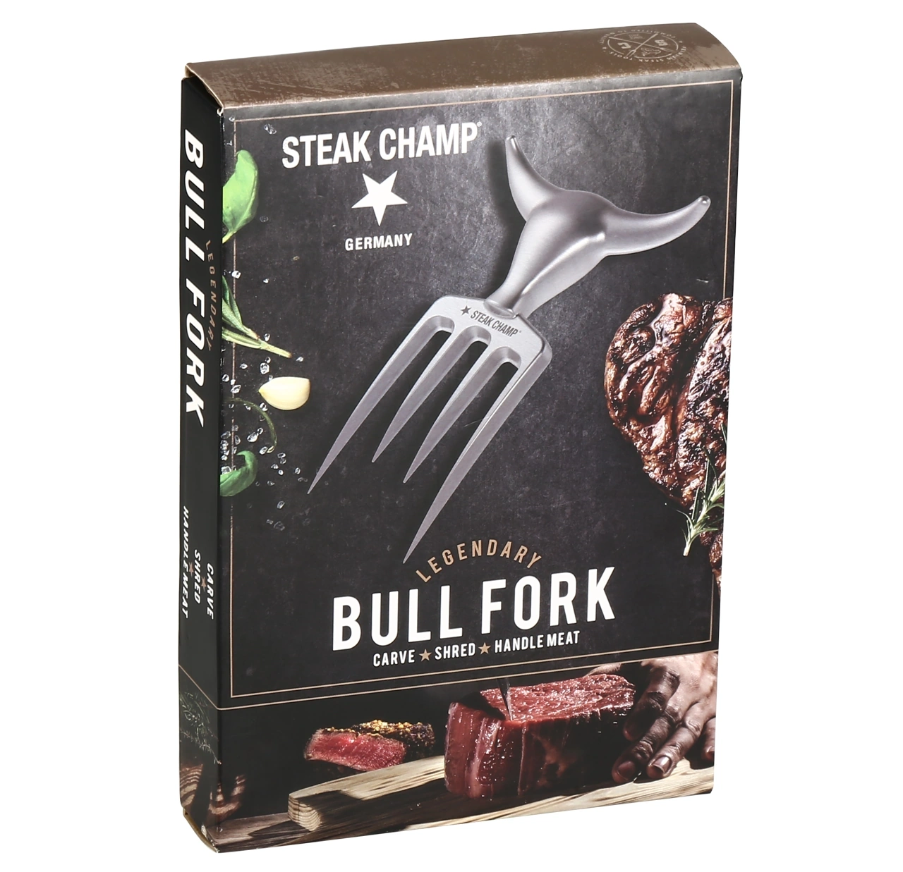 Steak Champ Fleischgabel Bull Fork 4