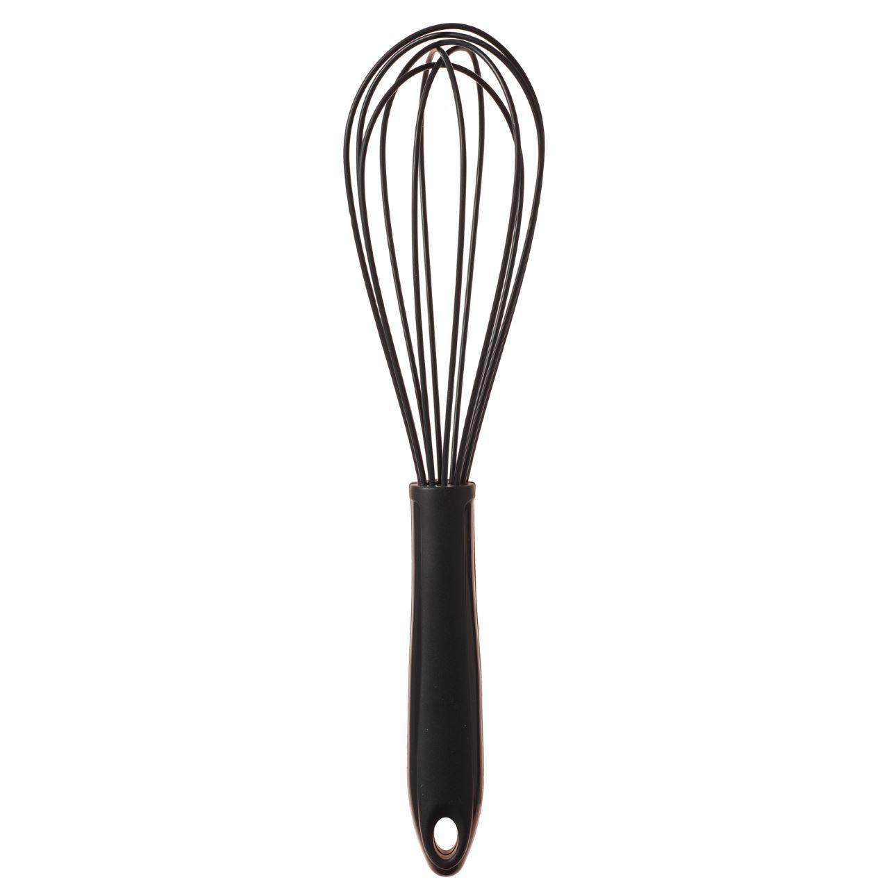 Kochblume Silikon Schneebesen L anthrazit 1