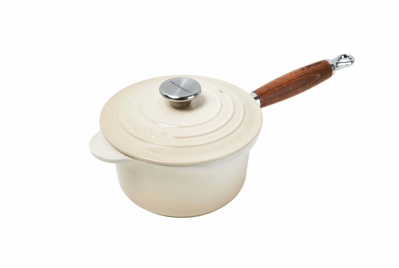 Le Creuset Profitopf mit Stiel meringue / creme meringue / creme 1