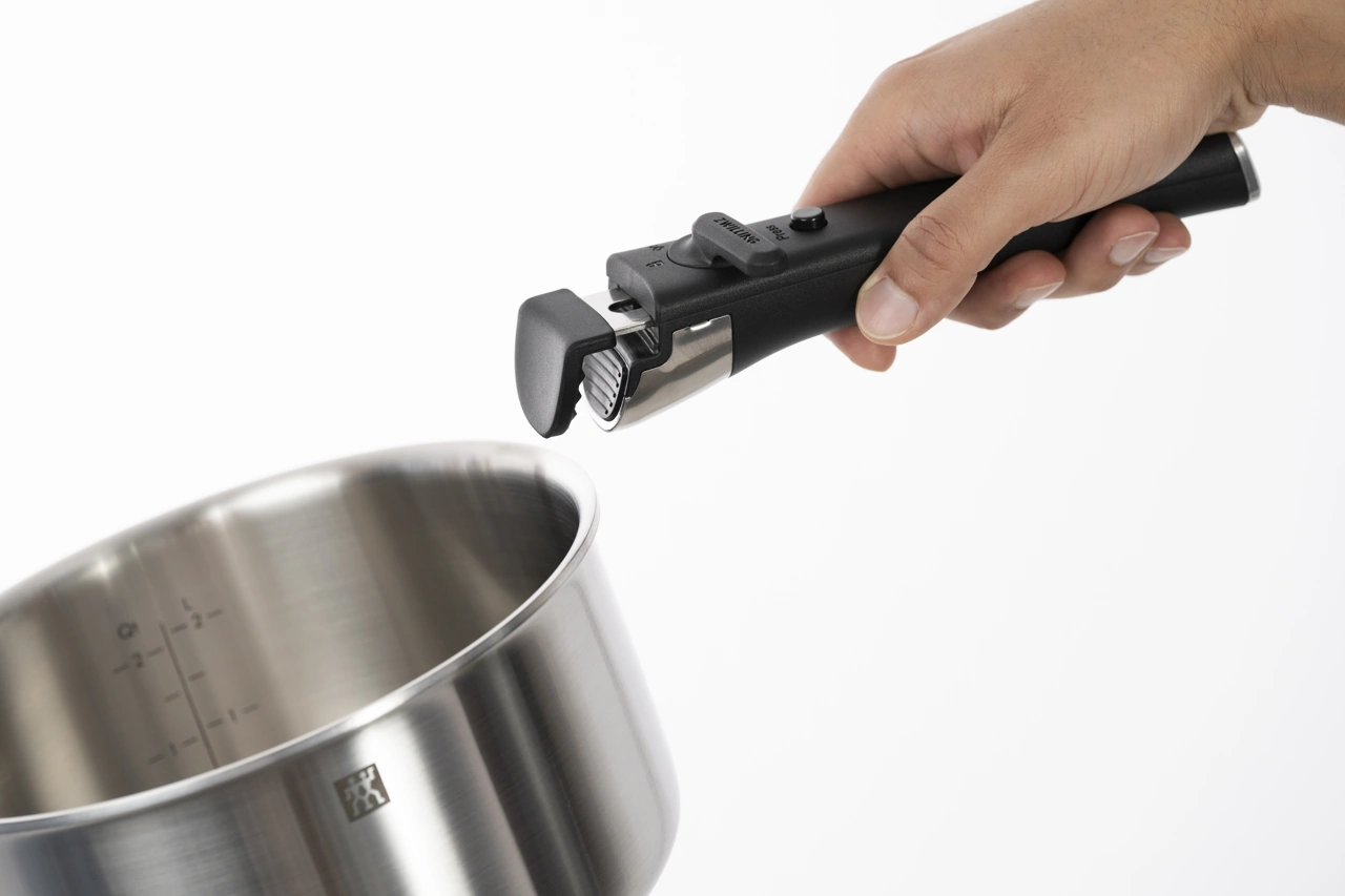 Zwilling Edelstahl Topfset unlock 9