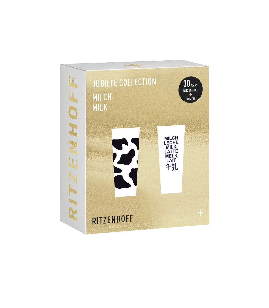 Ritzenhoff Jubilee Collection Milchglas 2er 4