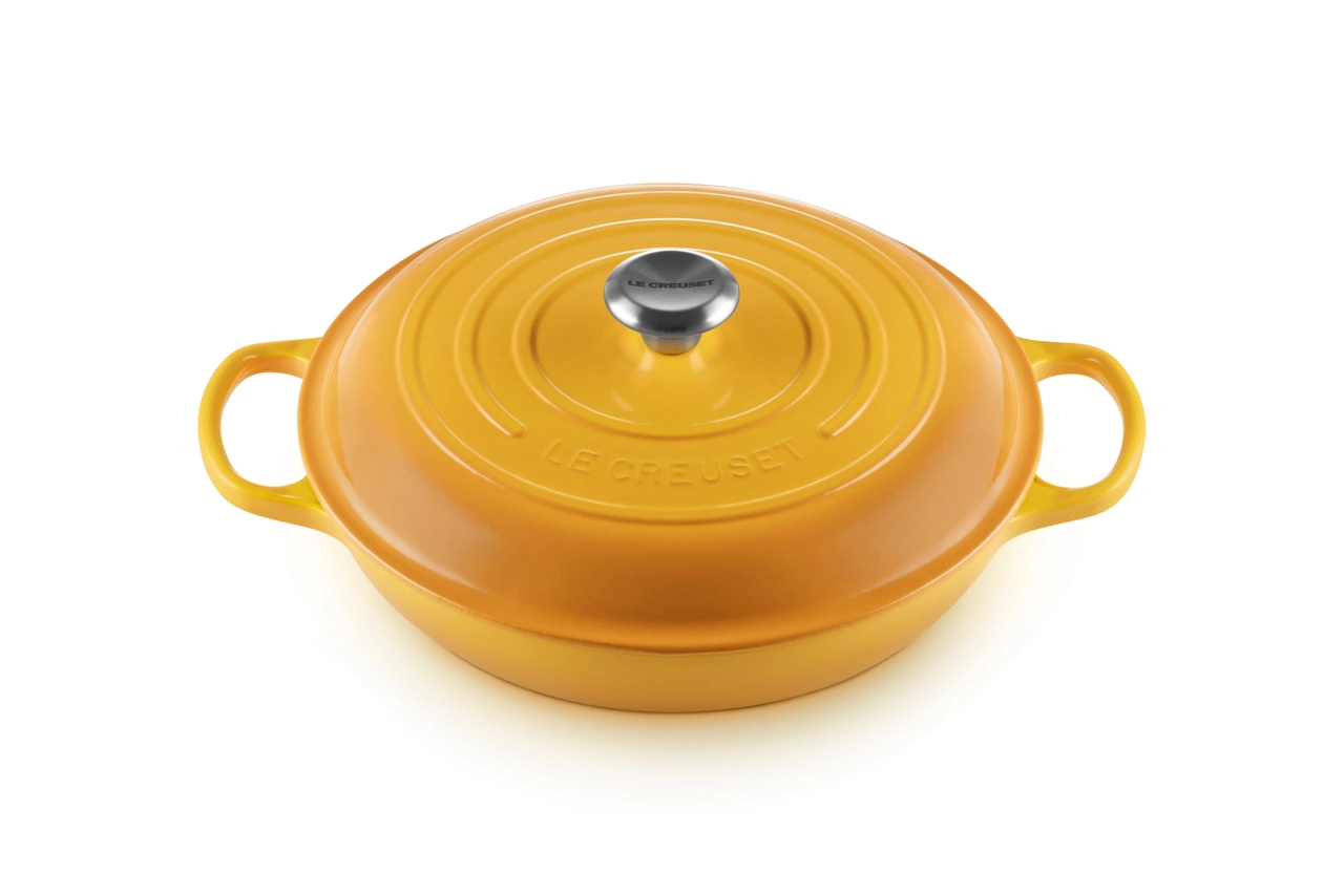 Le Creuset Gusseisen Gourmet Profitopf 30 cm nectar / gelb nectar / gelb 1