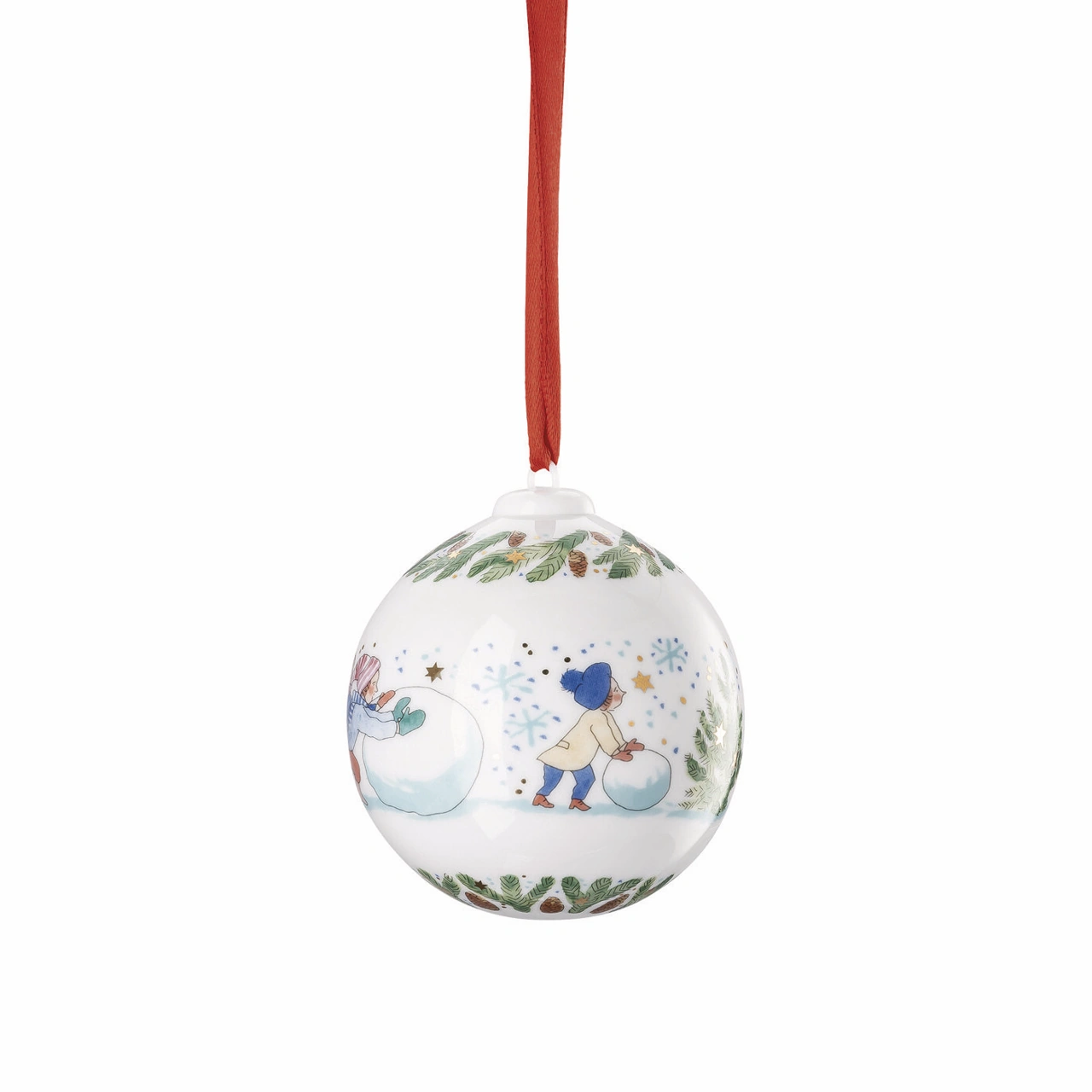 Hutschenreuther Weihnachtskugel 2025 2