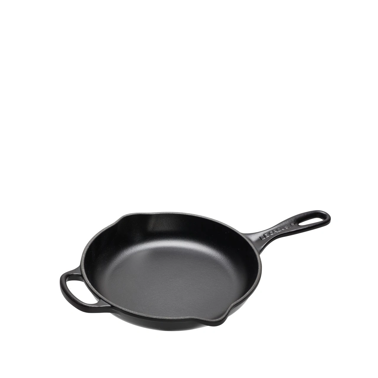 Le Creuset Gusseisen Brat- & Servierpfanne 20 cm schwarz 1