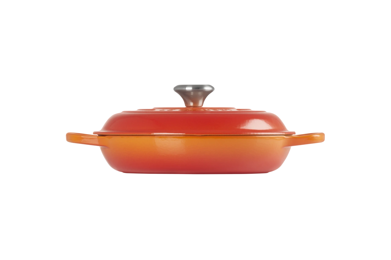 Le Creuset Gusseisen Gourmet Profitopf 26 cm ofenrot / orange ofenrot / orange 3