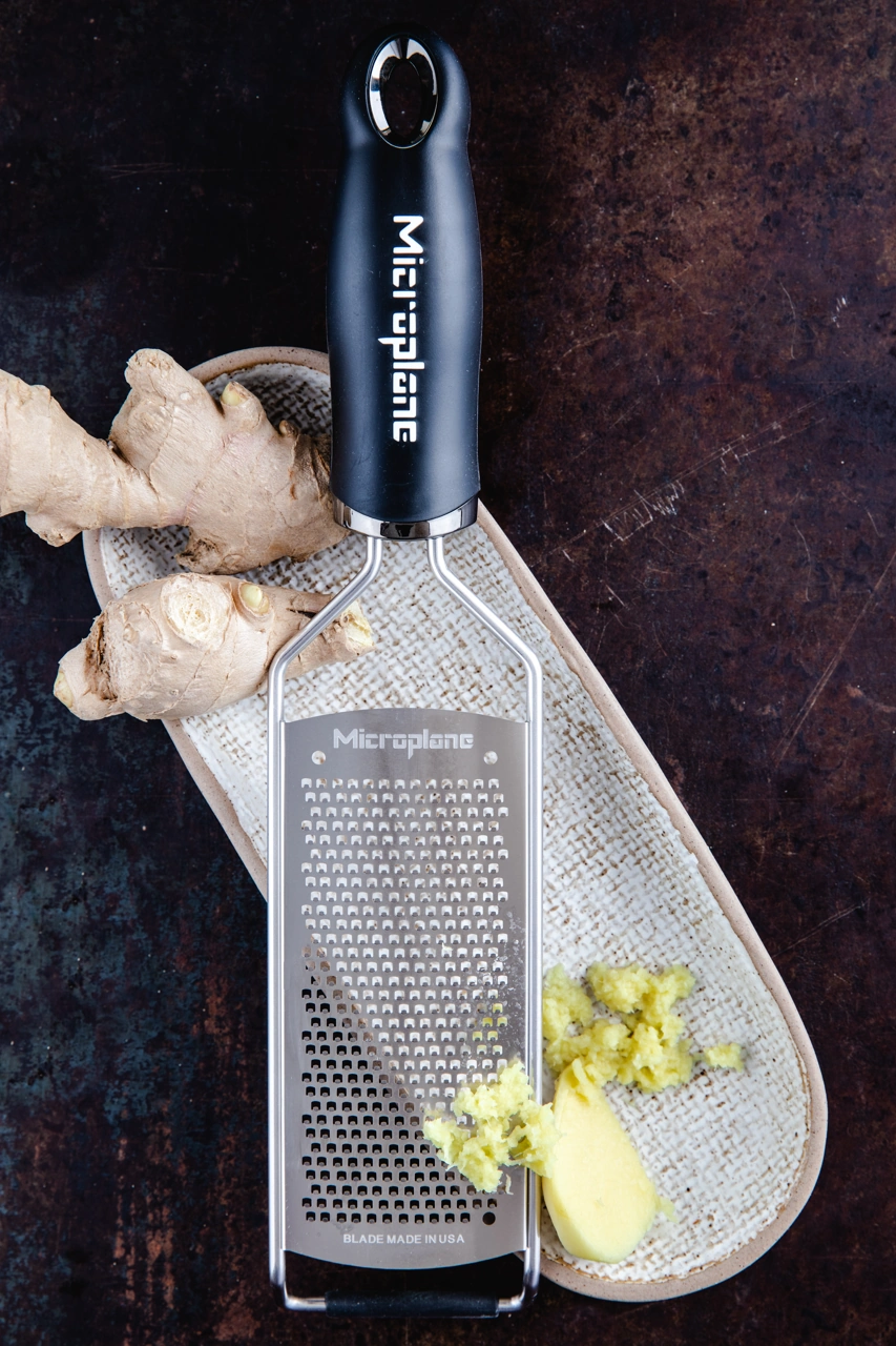 Microplane Reibe Fein Gourmet Serie 4