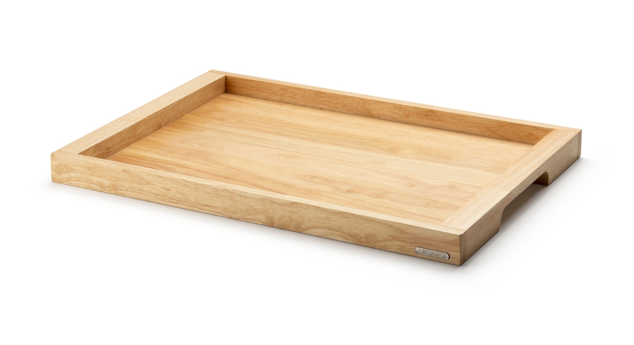 Continenta Holz Tablett 59 x 40 cm