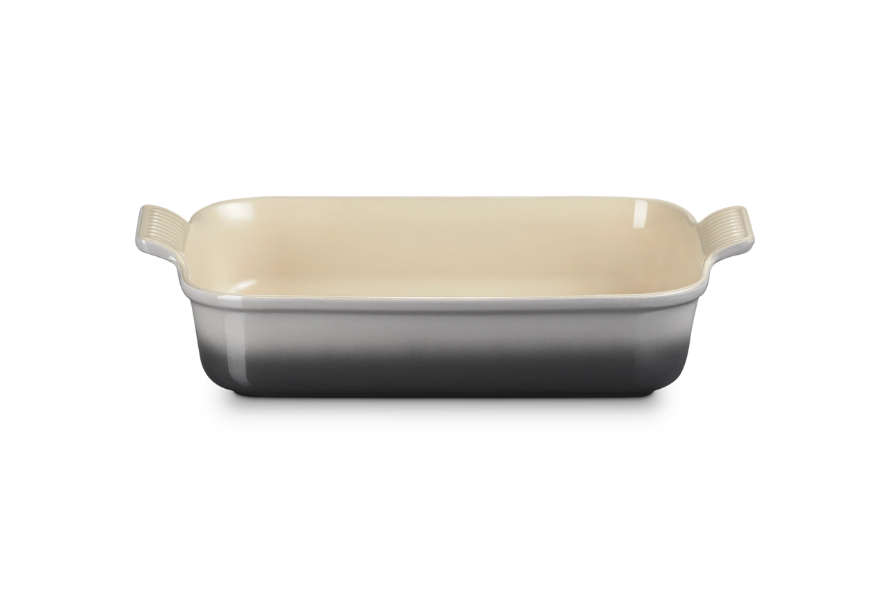 Le Creuset Keramik Auflaufform 32 cm flint / grau flint / grau 1