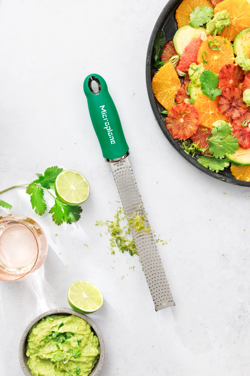 Microplane Zester Reibe fresh basil green / grün fresh basil green / grün 2
