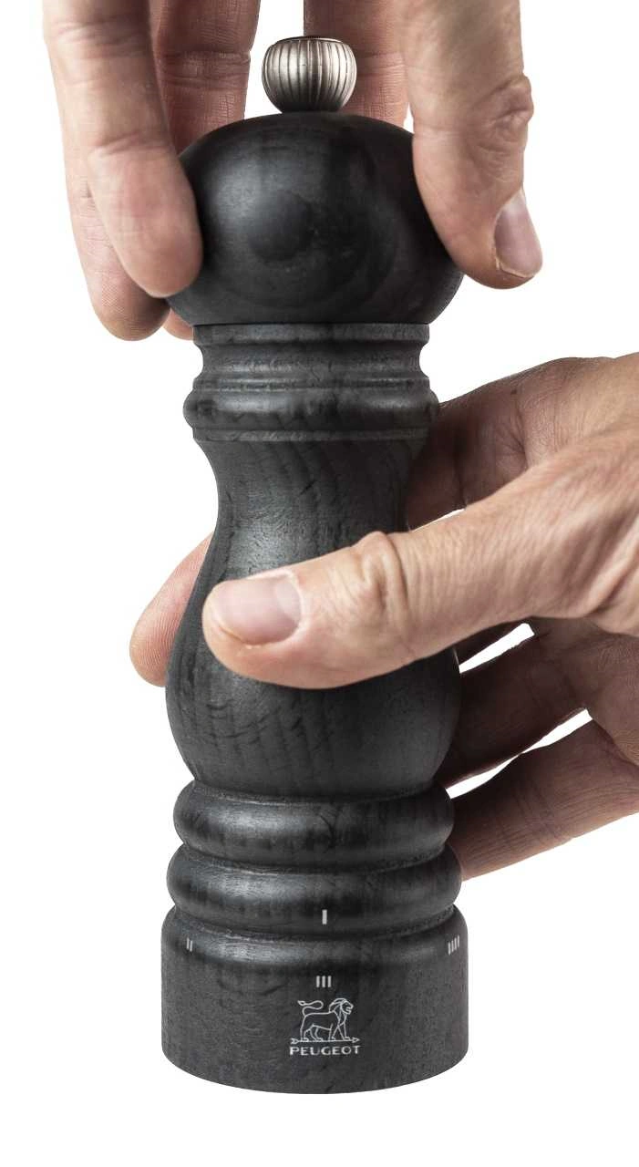 Peugeot Paris Salzmühle graphite grau 18 cm 18 cm 3