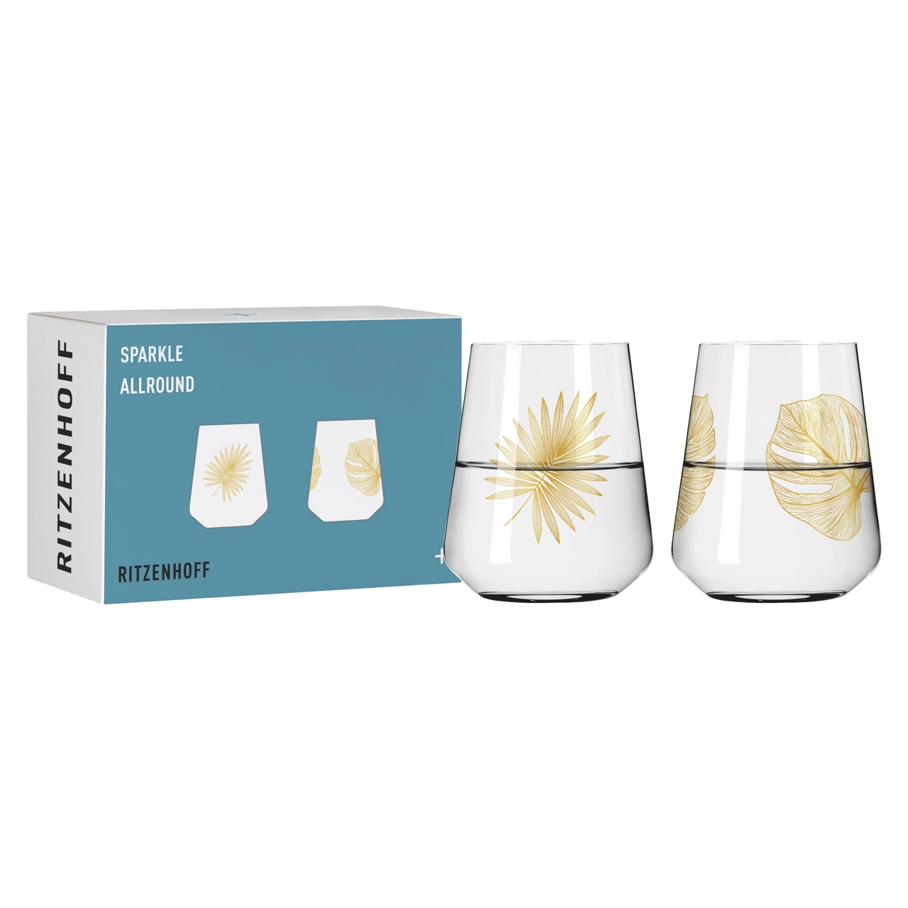 Ritzenhoff Online Wasser Glas 2er Set 4