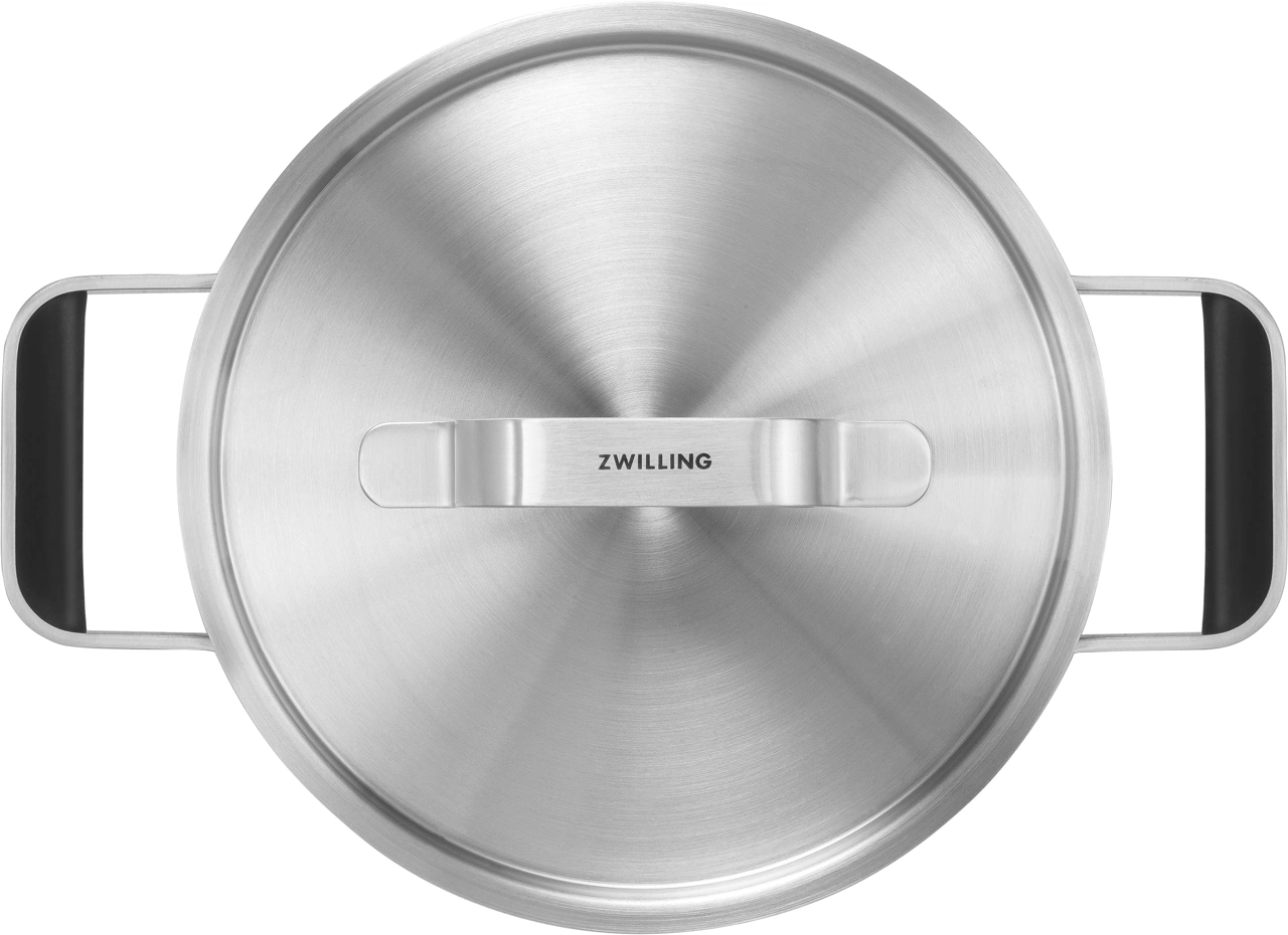 Zwilling Edelstahl Topfset Pure 5teilig elfenbein / creme creme 8