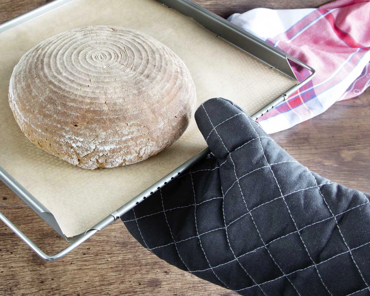 Städter Ofenhandschuh Baumwolle 2