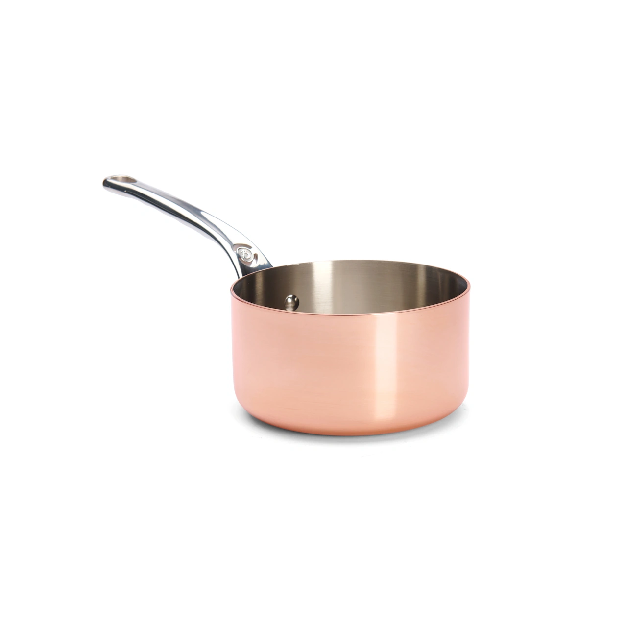 De Buyer Kupfer Stielkasserolle Inocuivre 16 cm 2