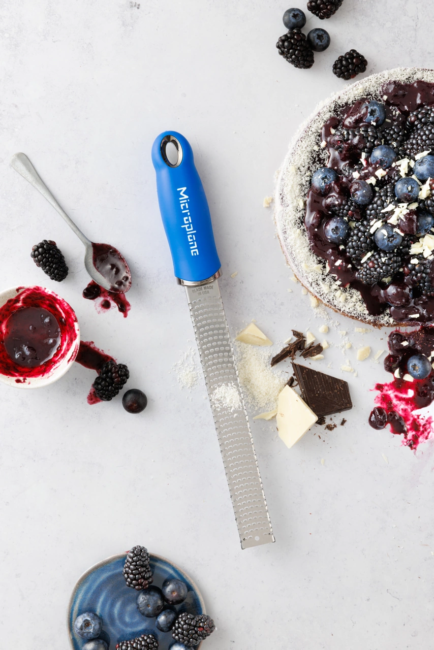 Microplane Zester Reibe blueberry pop / blau blueberry pop / blau 2