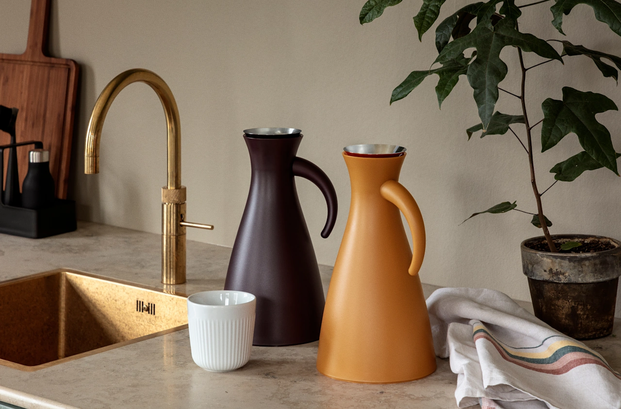Eva Trio Isolierkanne spice / gelb spice / gelb 3