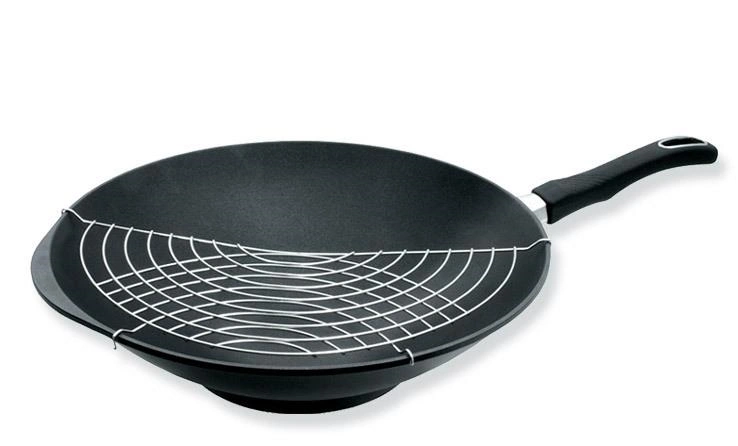 Wok Gastrolux Aluguss 36 cm Biotan beschichtet Standard 2