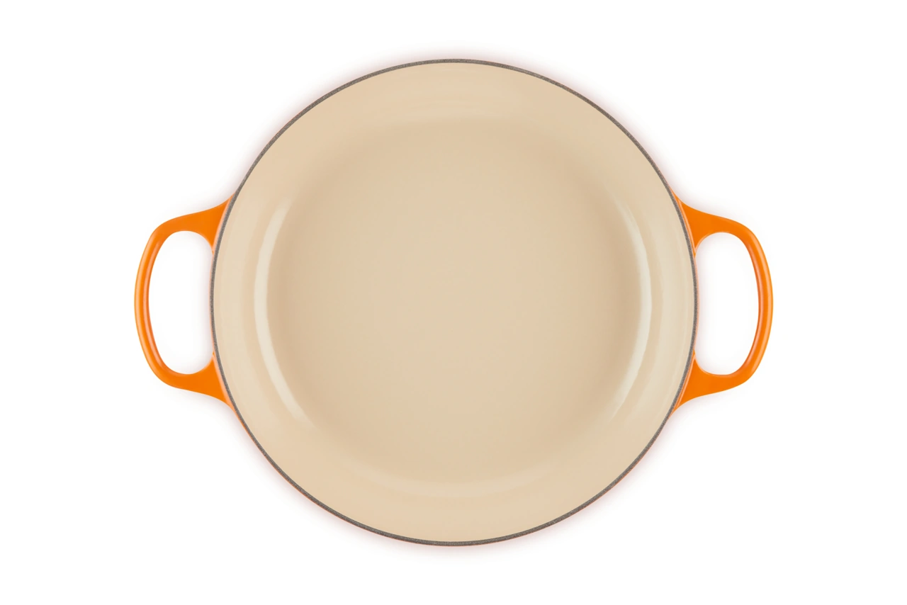 Le Creuset Gusseisen Gourmet Profitopf 30 cm ofenrot / orange ofenrot / orange 4