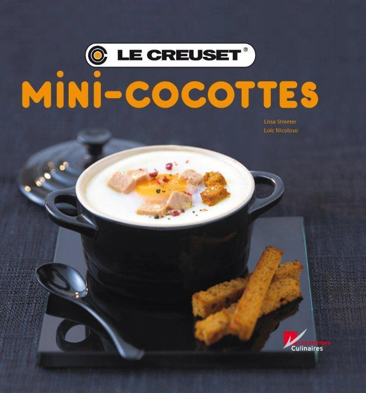 Le Creuset Kochbuch Mini Cocottes
