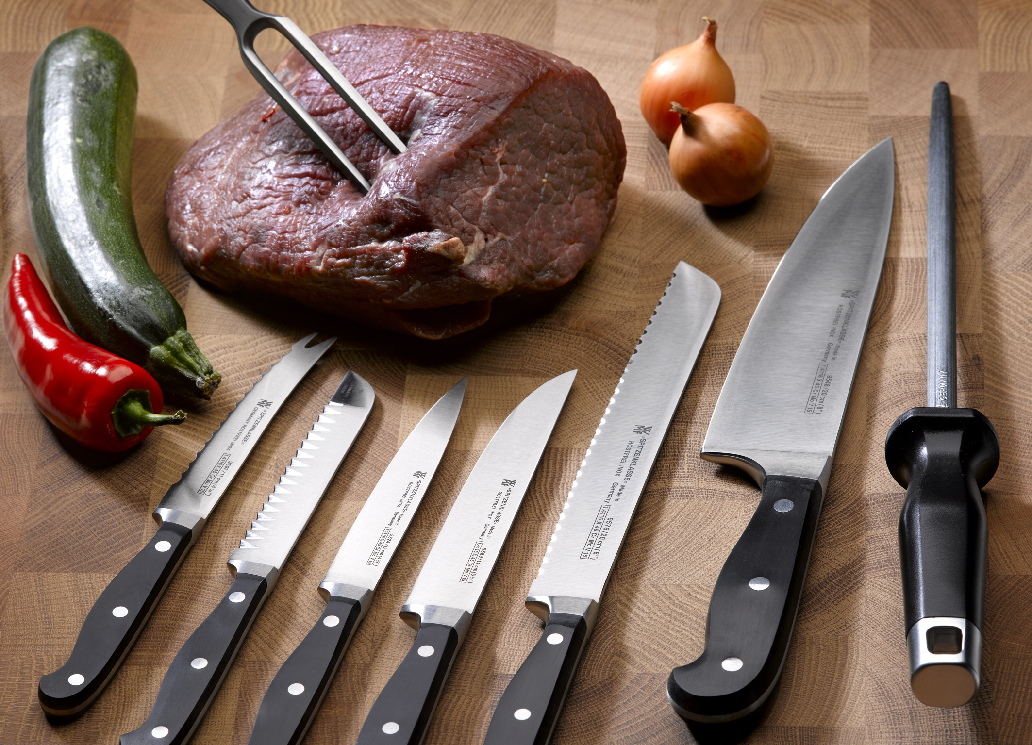 Küchenmesser von WMF, Victorinox und Felix kaufen