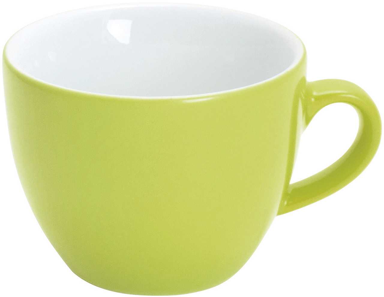 Kahla Pronto Espresso Obertasse fresh lime / limone 2