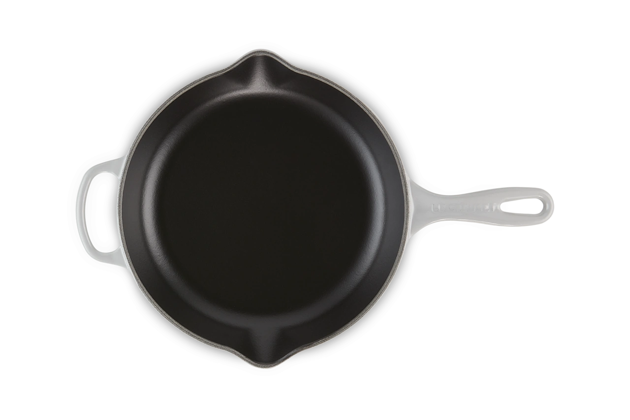 Le Creuset Gusseisen Brat- und Servierpfanne 26 cm perlgrau 2